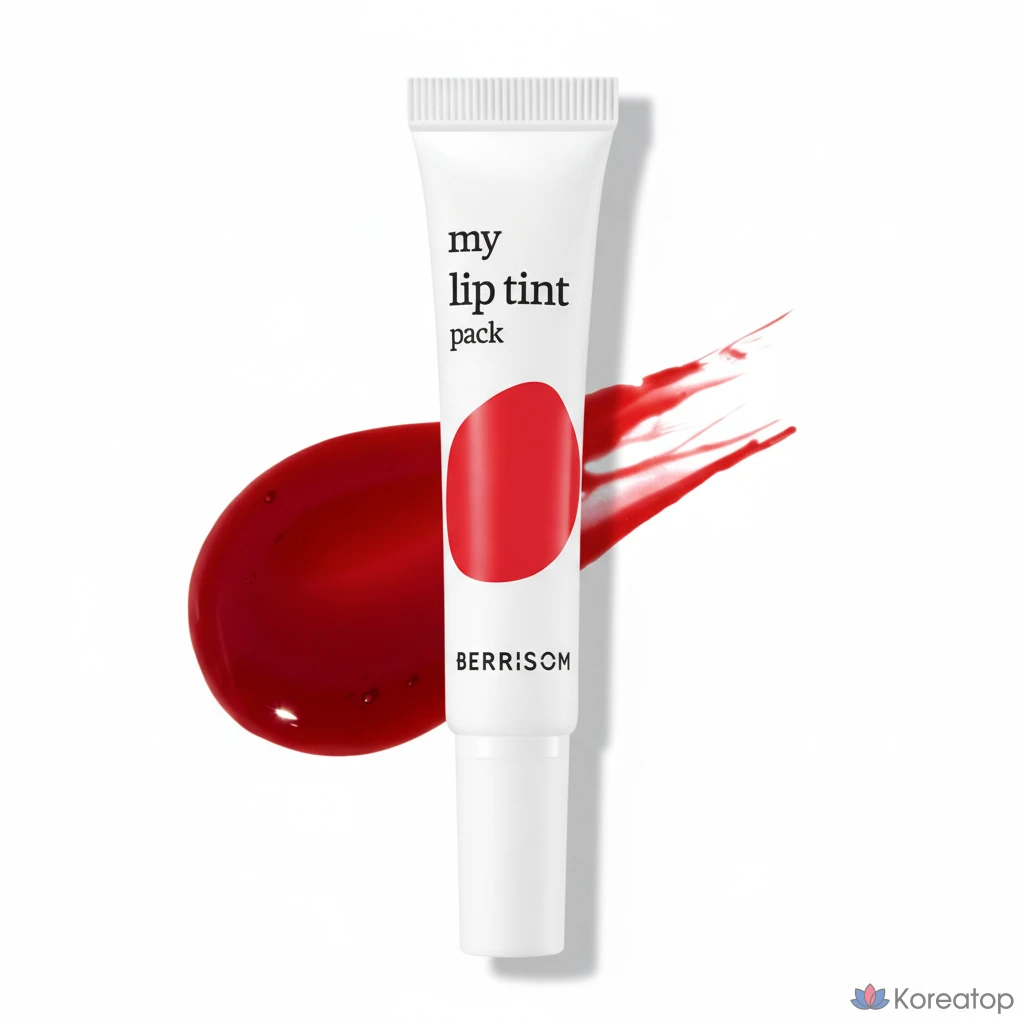 Набор тинтов для губ Berrisom My Lip Tint Pack, 03. Классический красный, 15 г, 1 упаковка.