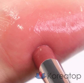 Бальзамирующая помада Espoir No Wear Lipstick Balming Glow, 1 шт., № 10, оттенок Peach Rise, фото 3