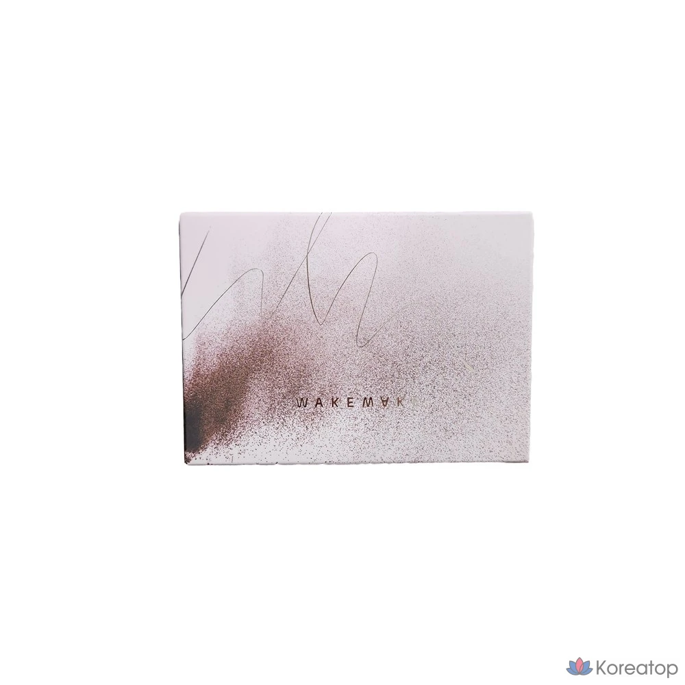 Палетка теней для век WAKEMAKE Soft Blurring Eye Palette Neutral Blurring, № 5 Neutral Blurring, 1 шт.