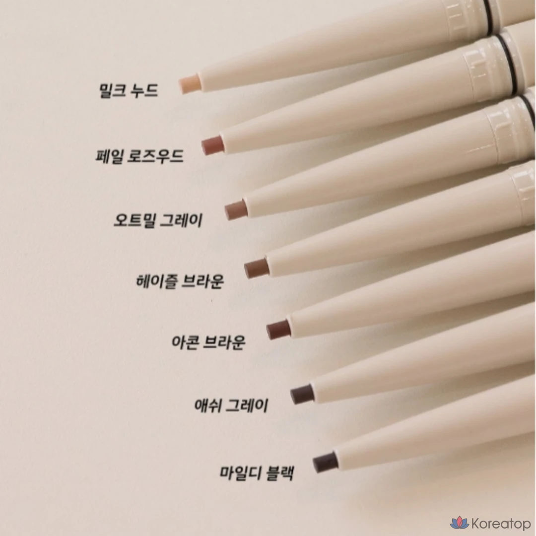 Карандаш-лайнер 3CE Soft Mute Pencil Liner, 7 оттенков, MILDY BLACK, 1 шт., фото 2