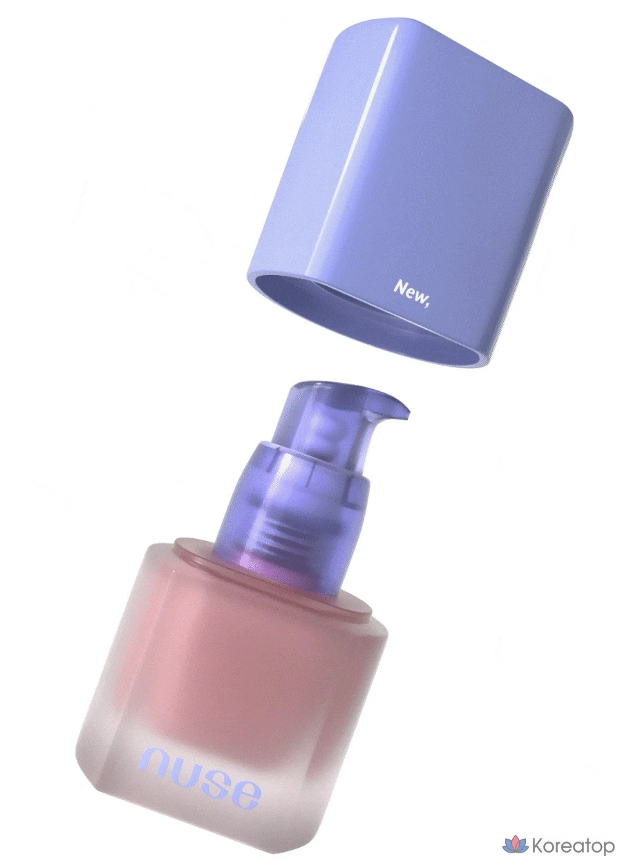 Жидкие румяна nuse Liquid Care Cheek, 16 мл, 05 Veil Bay, 1 шт., фото 6