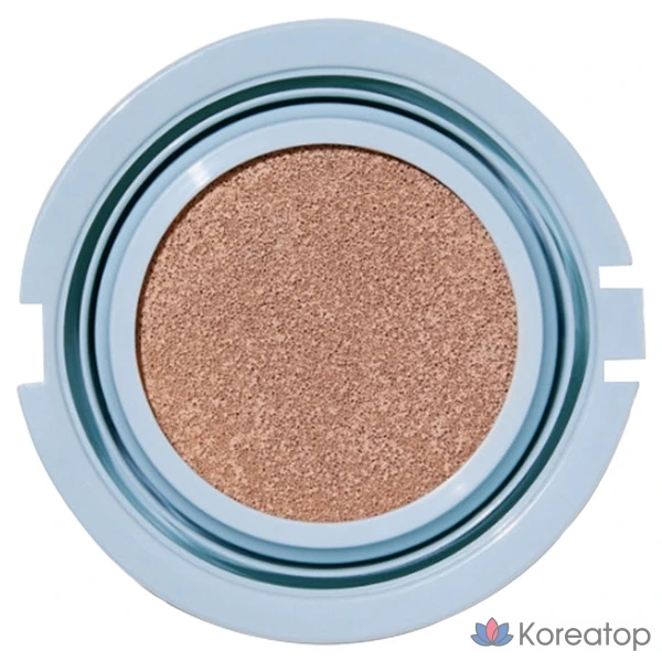 Сменный блок пудры-кушона Innisfree New No-Sebum Powder Cushion Refill SPF35 PA++ 14 г, цвет 17N, слоновая кость, 1 шт.