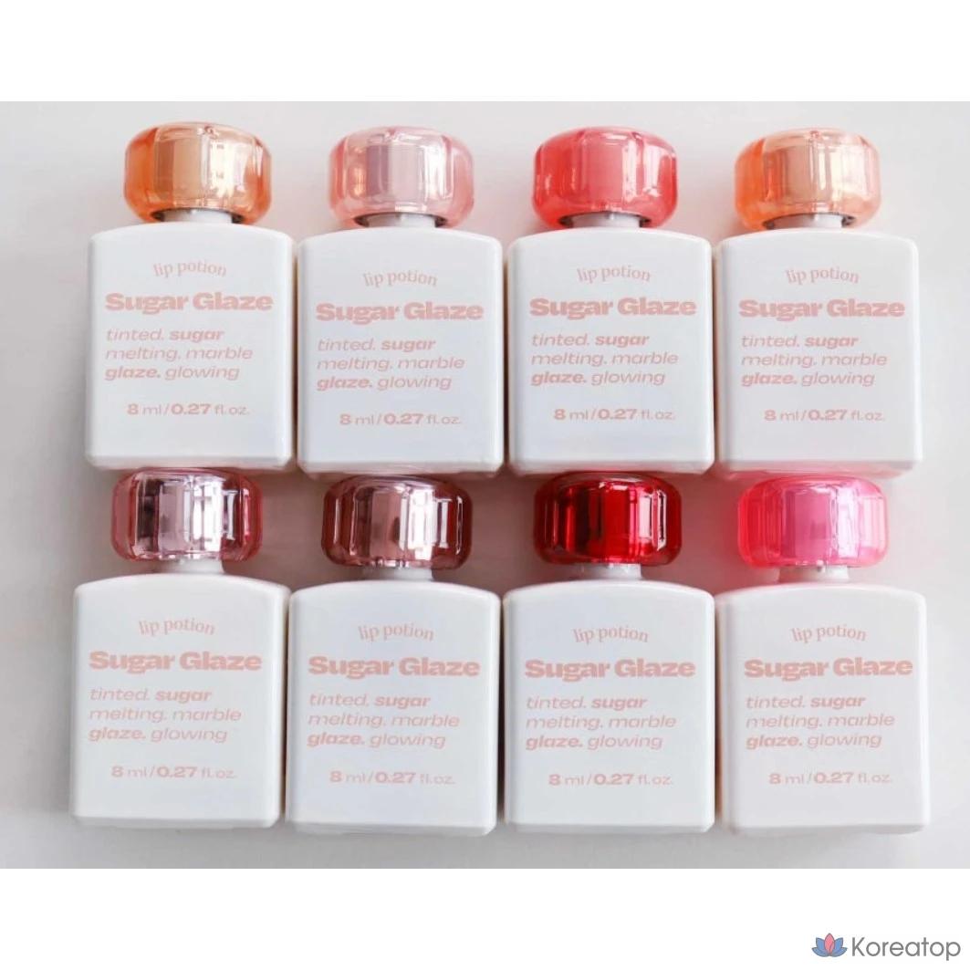 Помада-тинт ALTERNATIVE STEREO Lip Potion Sugar Glaze Tint, оттенок № 3 Bobby Ball, 1 шт., фото 2