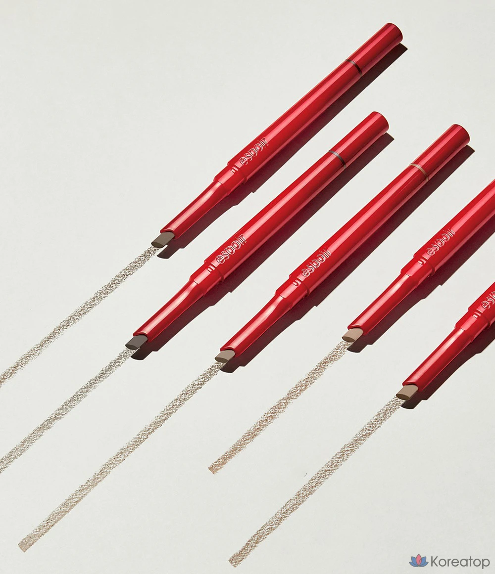 Карандаш для бровей Espoir The Brow Easy Shaping Pencil 0,2 г, № 2, холодный серый, 1 шт., фото 5