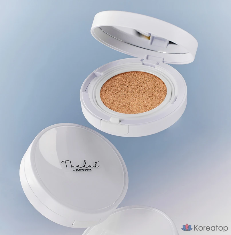 Сменный блок крема-кушона с гиалуроновой кислотой THE LAB by blanc doux Oligo, 12 г, цвет слоновой кости, 1 шт., фото 2