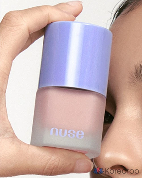 Жидкие румяна nuse Liquid Care Cheek, 16 мл, 05 Veil Bay, 1 шт., фото 7