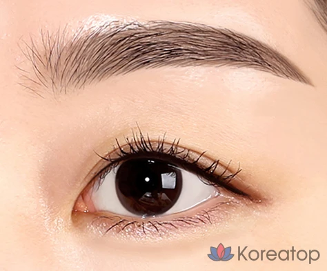 Карандаш для бровей Bouquet Garni Auto Pencil Slim Eyebrow, 0.2g, темно-коричневый, 1 шт.