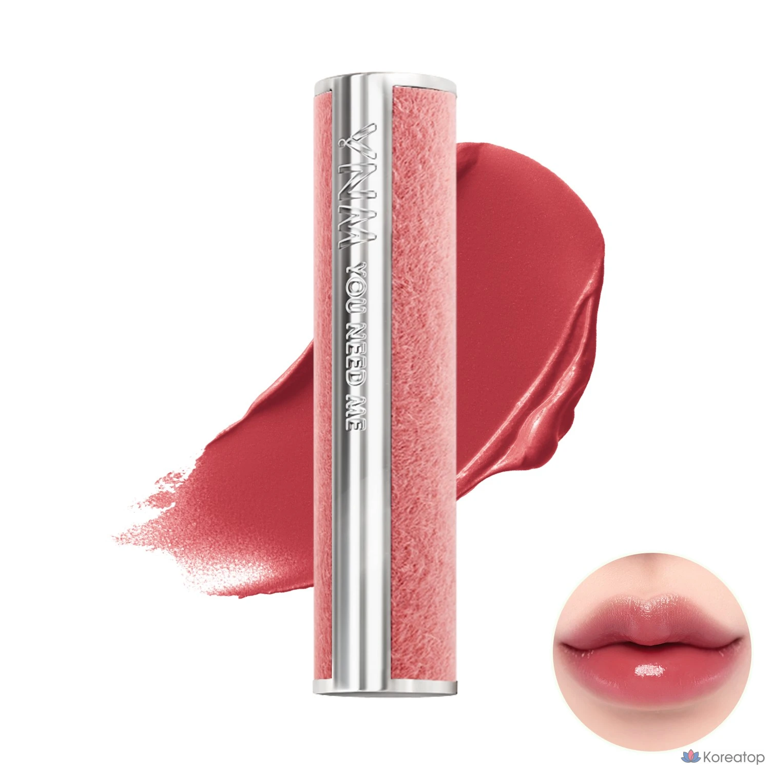 YNM Candy Блеск-бальзам, 1 шт, 09 лиловой розы