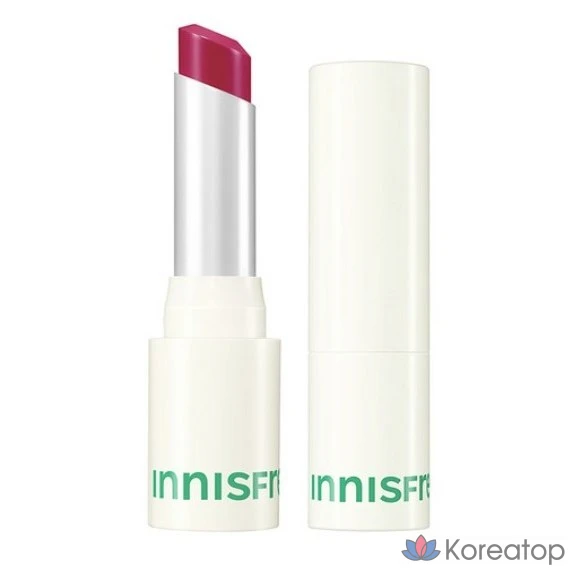 Помада Innisfree Dewy Glow, № 07 «Малиновая слива», 3,5 г, 1 шт.