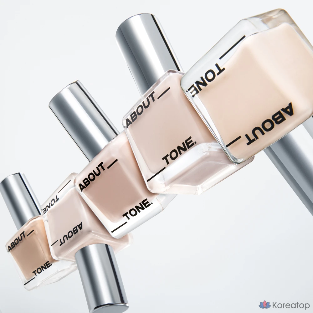 Тонер ABOUT TONE Skin Layer Fit Foundation, оттенок 22 Ivory, 30 мл, 1 шт., фото 9