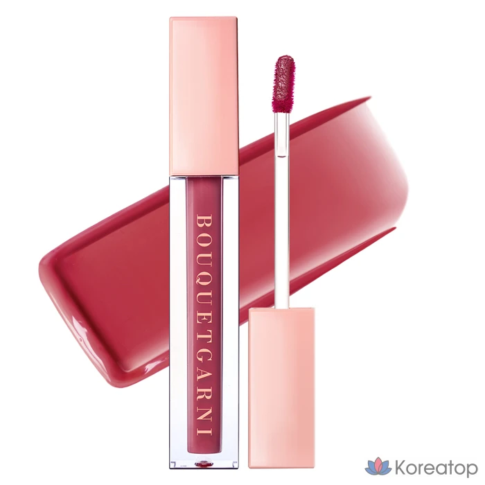 Тинт для губ Bouquet Garni Glam Dew, оттенок 07 «Пыльно-розовый», 3,5 г, 1 шт.