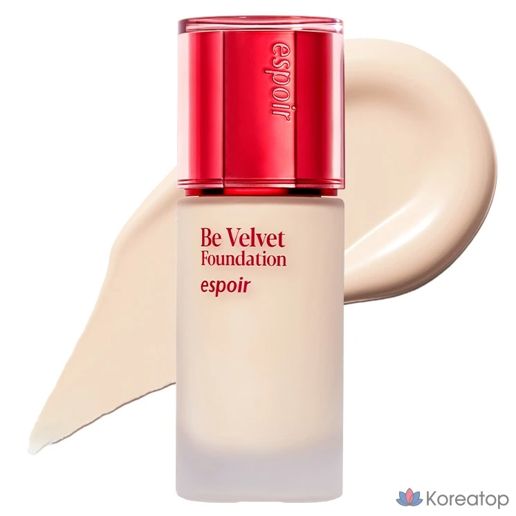 Тональный крем Espoir Bevelvet SPF22 PA++ 30 г, 1 шт., 13N Нейтральный фарфор