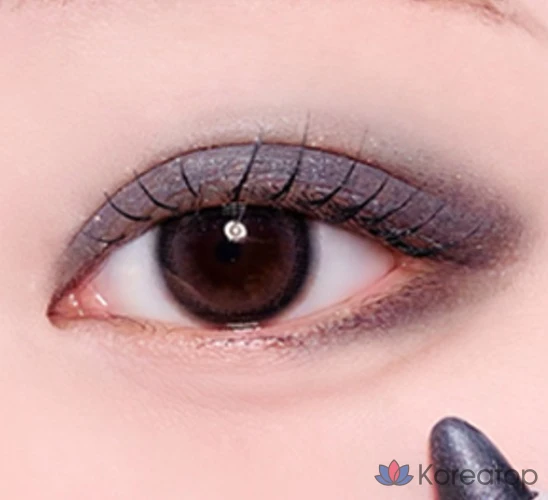 Палетка теней Tip Toe Glide Shadow Stick, 106 Moon Ash, 1 шт., фото 8