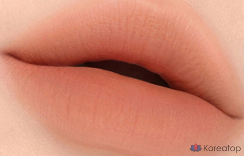 Матовая помада 3CE Blur, 1 шт., оттенок «Арахисовый бежевый»., фото 4