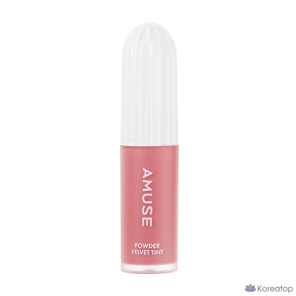 AMUSE Powder Velvet Tint, 02 Peanut Coral, 1 шт.
