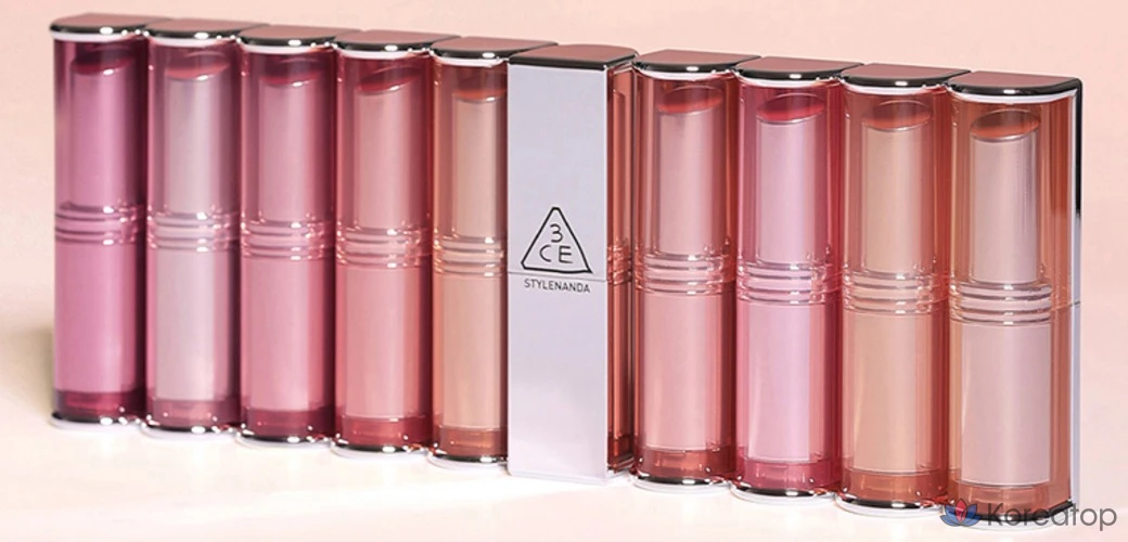 Матовая помада 3CE Blur, 1 шт., оттенок «Арахисовый бежевый»., фото 5