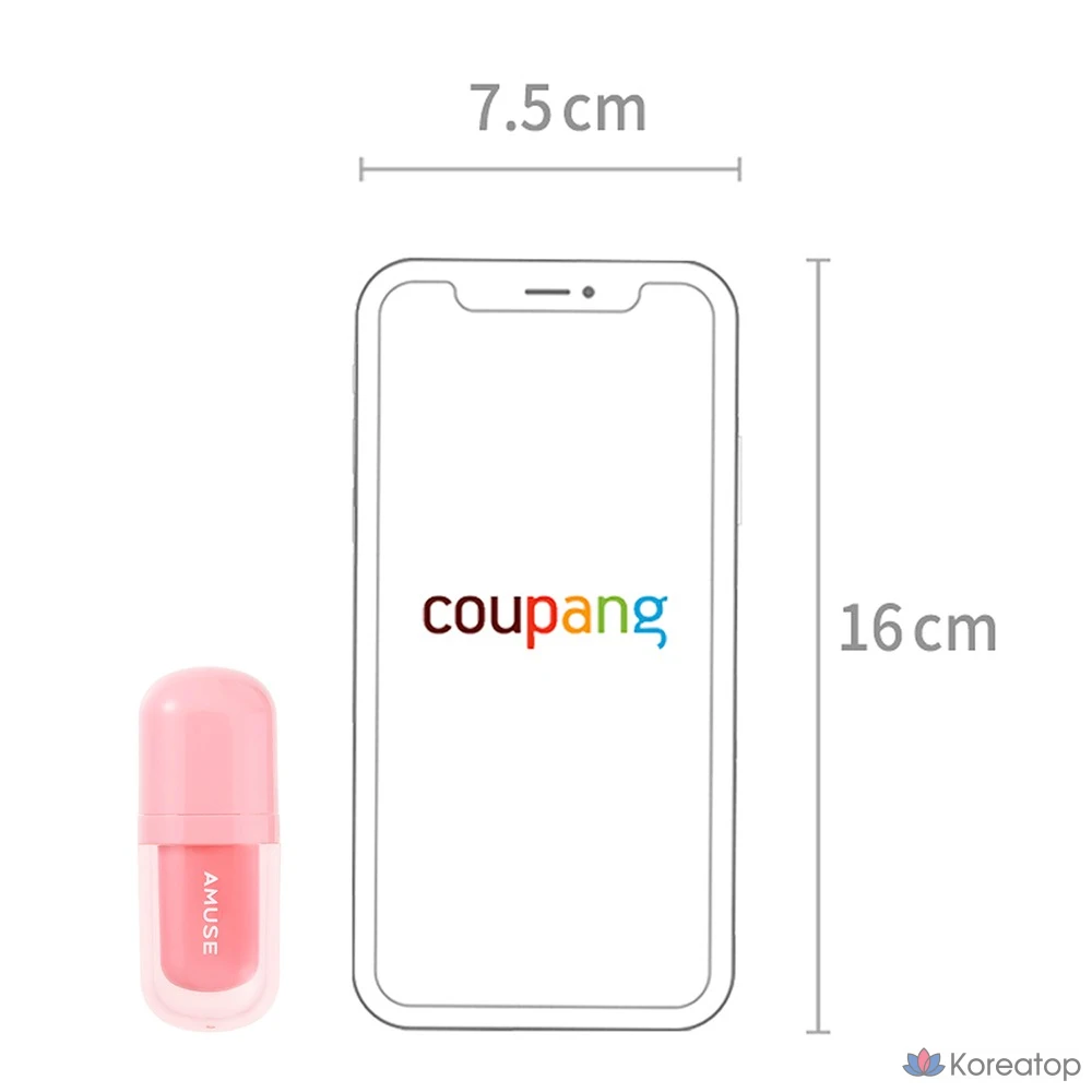 AMUSE Bebetint, 01 Peach Love, 1 шт., фото 7