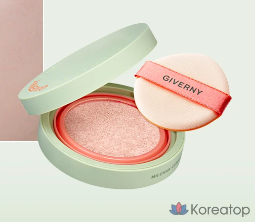 Тональный крем-кушон Giverny Close Cover 12 г, оттенок 23NW Medium Beige, 1 шт., фото 4