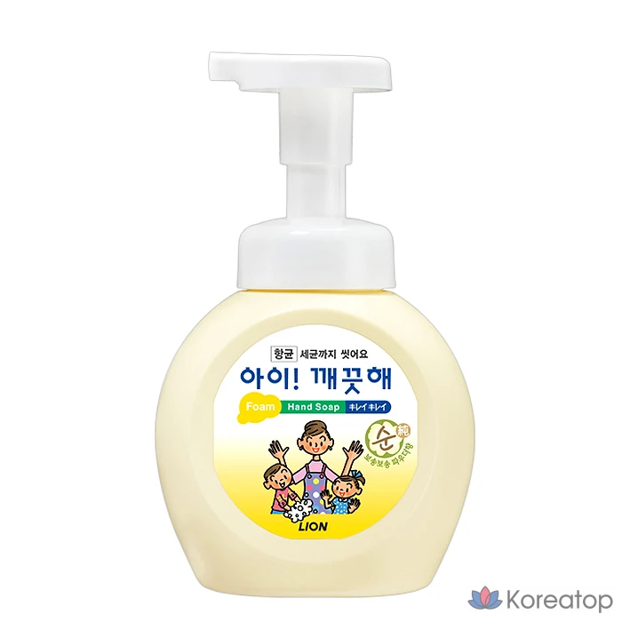 Жидкое мыло для рук Lion, аромат «чистой пушистой пудры», 250 мл, 1 шт.