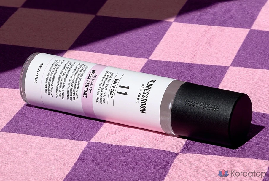 Парфюмерная композиция W.Dressroom Dress Perfume, мыло № 11 White Soap, 160 мл, 1 флакон., фото 2