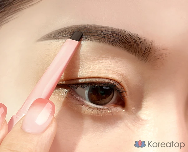 Карандаш для бровей Bouquet Garni Auto Pencil Slim Eyebrow, 0.2g, темно-коричневый, 1 шт.