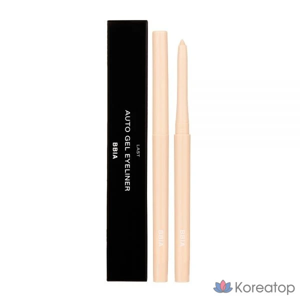 BBIA Last Auto Gel Eyeliner 0.3g Cream Beige 1 шт.
