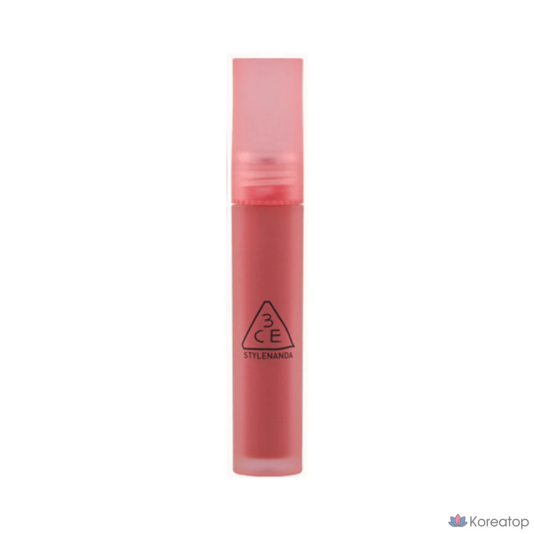 3CE Размытый водяной оттенок #БольшеПерсика #ПерваяБуква #ВПогонеЗаРозой РОЗОВАЯ ГУАВА (прозрачный, яркий розовый финал), 4,6 г, 1 шт.