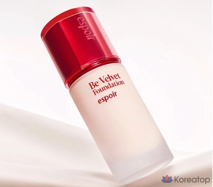 Тональный крем Espoir Bevelvet SPF22 PA++ 30 г, 1 шт., 13N Нейтральный фарфор, фото 2