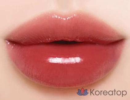 Тинт для губ Bouquet Garni Glam Dew, оттенок 07 «Пыльно-розовый», 3,5 г, 1 шт.