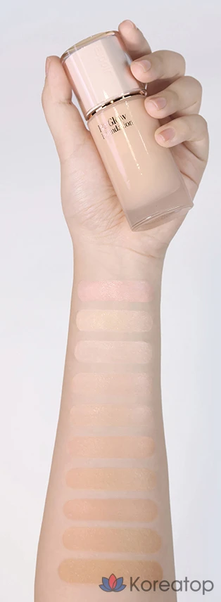 Тональный крем Espoir Biglow SPF27 PA++ 30 г, 1 шт., оттенок 21N Neutral Ivory, фото 6