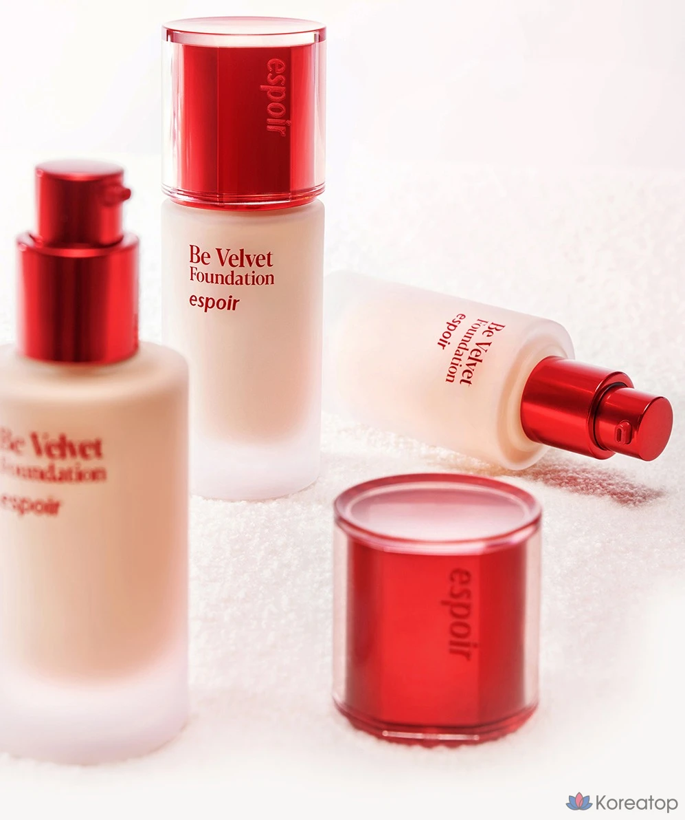 Тональный крем Espoir Bevelvet SPF22 PA++ 30 г, 1 шт., 13N Нейтральный фарфор, фото 3