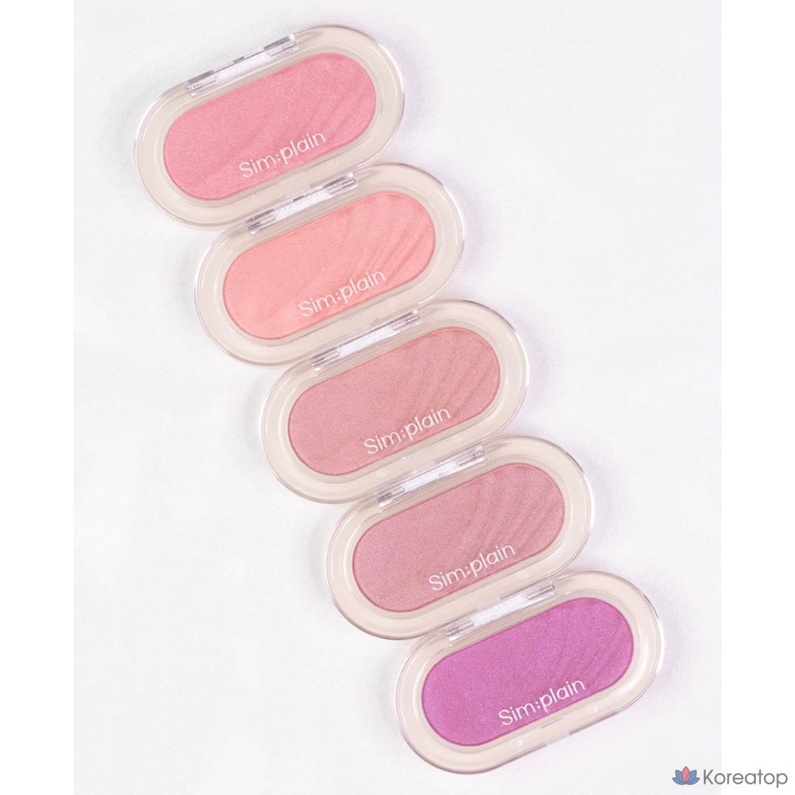 Simplene Gleam On Cheek 08 Desert Peach 1 шт., фото 4