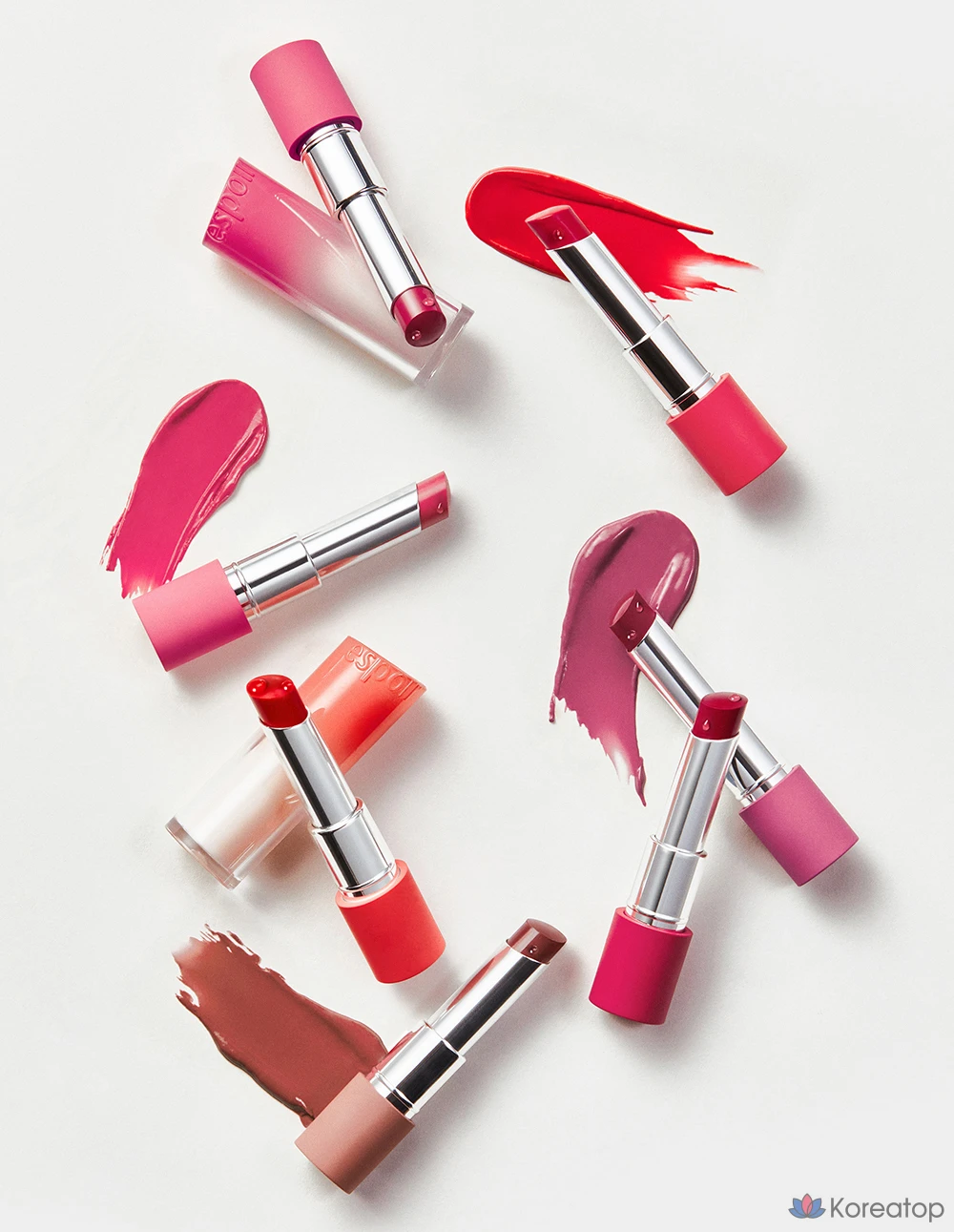 Бальзамирующая помада Espoir No Wear Lipstick Balming Glow, 1 шт., № 10, оттенок Peach Rise, фото 7