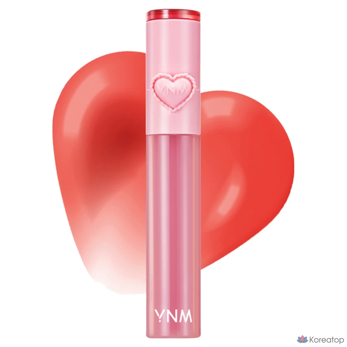 YNM Heart Gelling Tint (со встроенной силиконовой кисточкой), 03 Papaya Gelling, 2,6 г, 1 шт.
