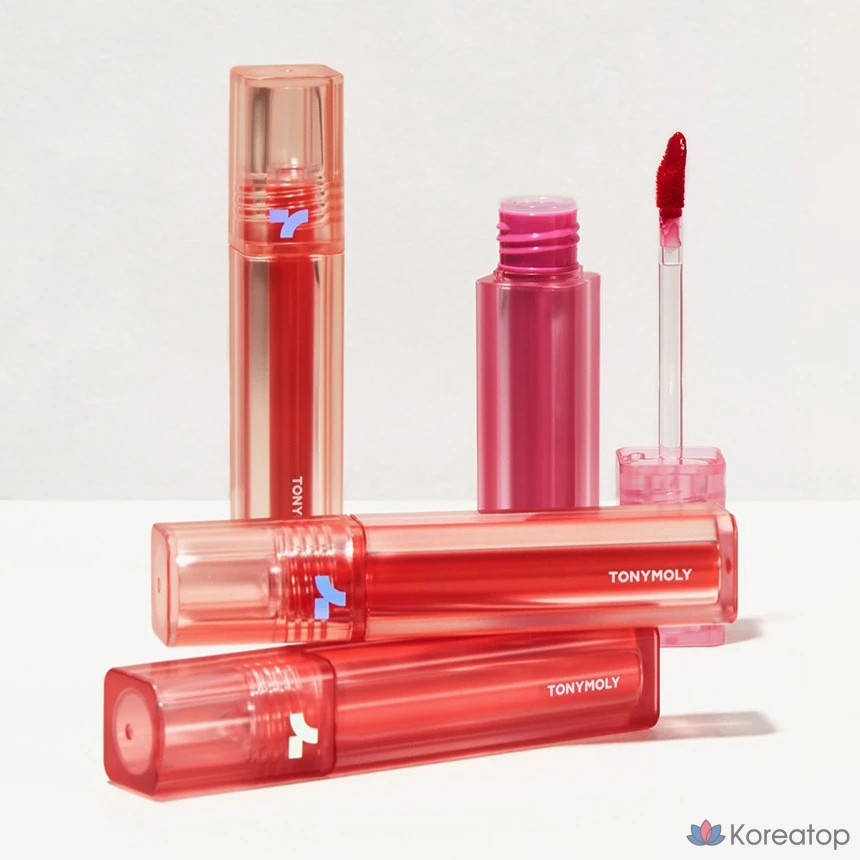 Тинт для губ Tony Moly Perfect Lips Shocking, N04 Pink Shocking, 1 шт., фото 8