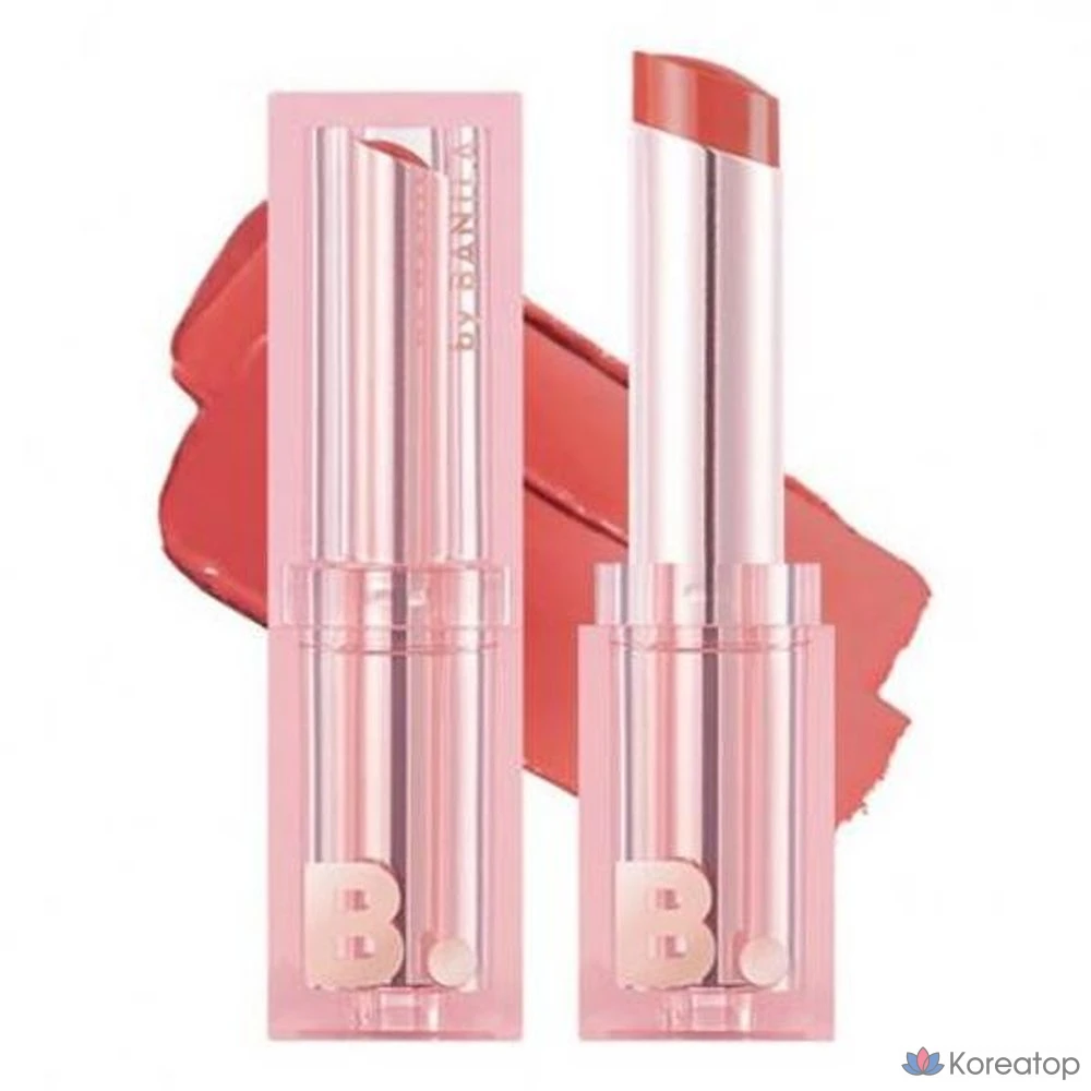 Помада Vanillaco Glow Veil CR01 Sugar Coral, 4,3 г, 1 шт., цвет Sugar Coral