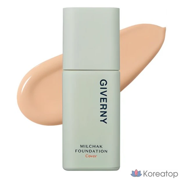 Тональный крем Close Cover Foundation 30 мл, 1 шт., № 23