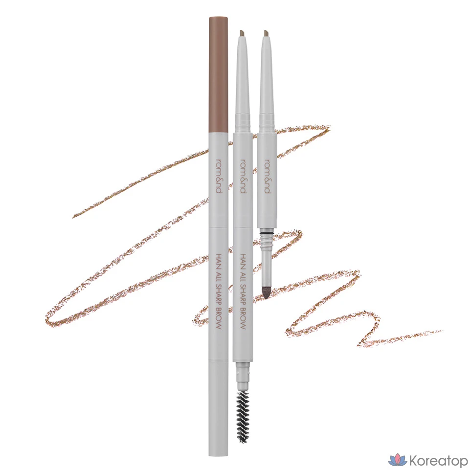 Rom&nd Hanol Sharp Brow, W3 Mary Blondie, 1ea