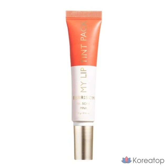 Набор тинтов для губ Berrisom My Lip Tint Pack, 01, нежно-розовый, 15 г, 1 шт.