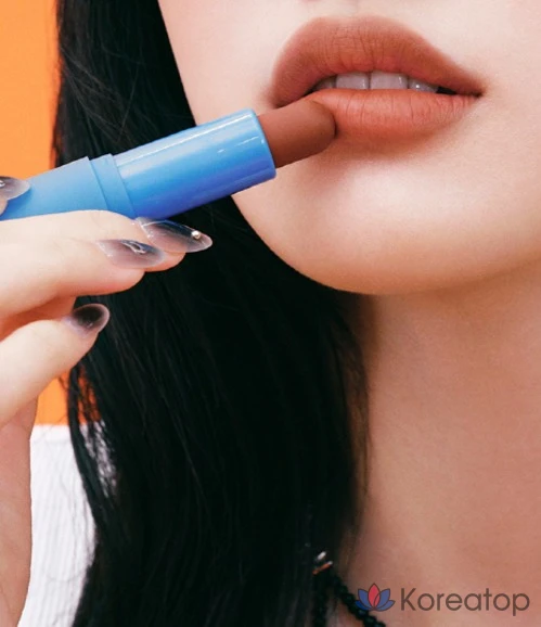 Бальзам для губ Tokobo Powder Cream, оттенок 037 Tender Brown, 3,5 г, 1 шт., фото 2