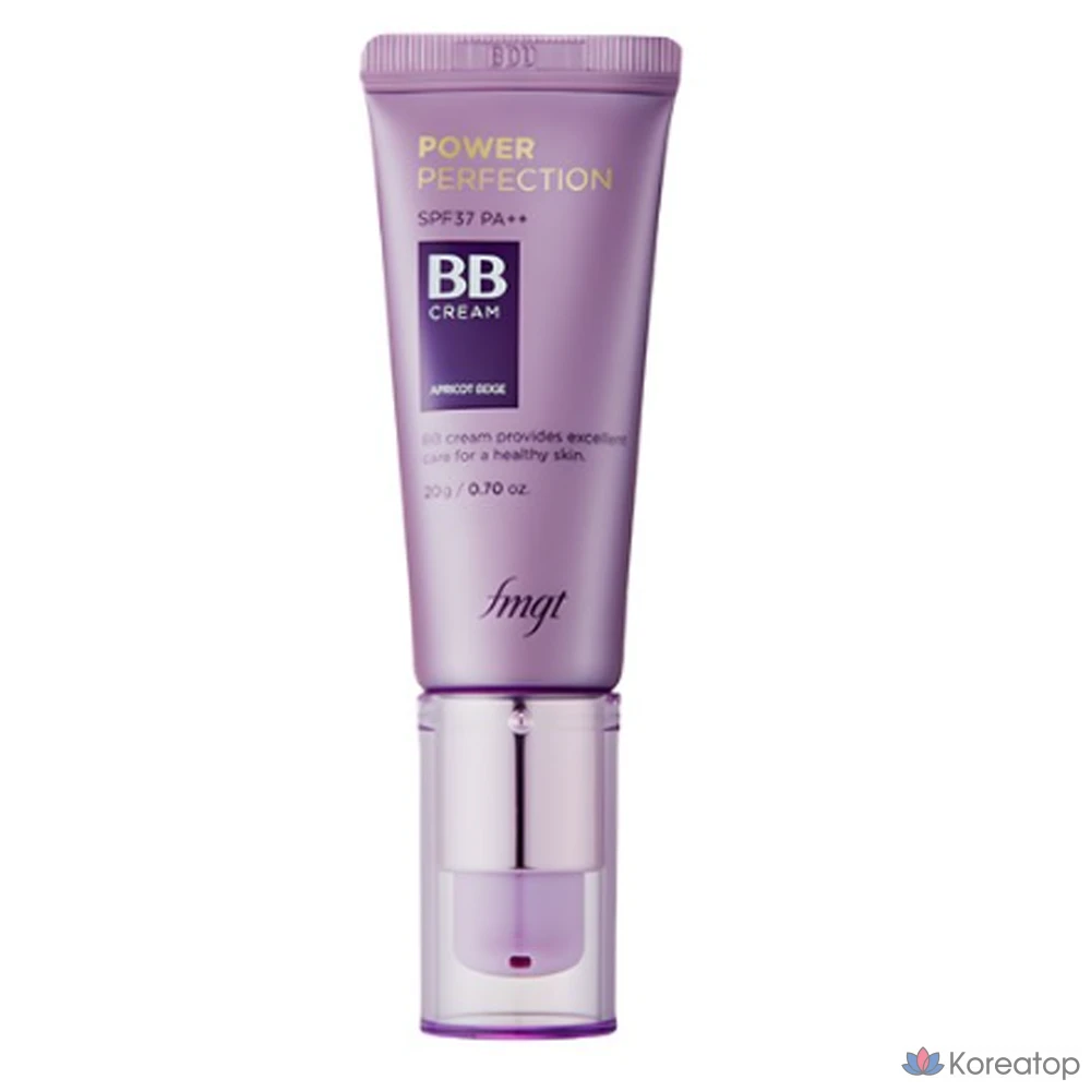 BB-крем The Face Shop Power Perfection SPF 37 PA++, V203 Натуральный бежевый, 20 г, 1 шт.