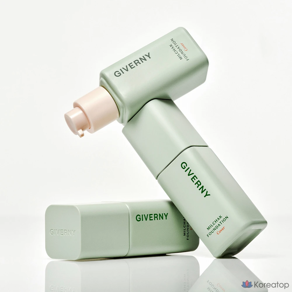 Тональный крем Giverny Close Cover Foundation, 30 мл, 1 шт., цвет 21C Cool Beige, фото 6