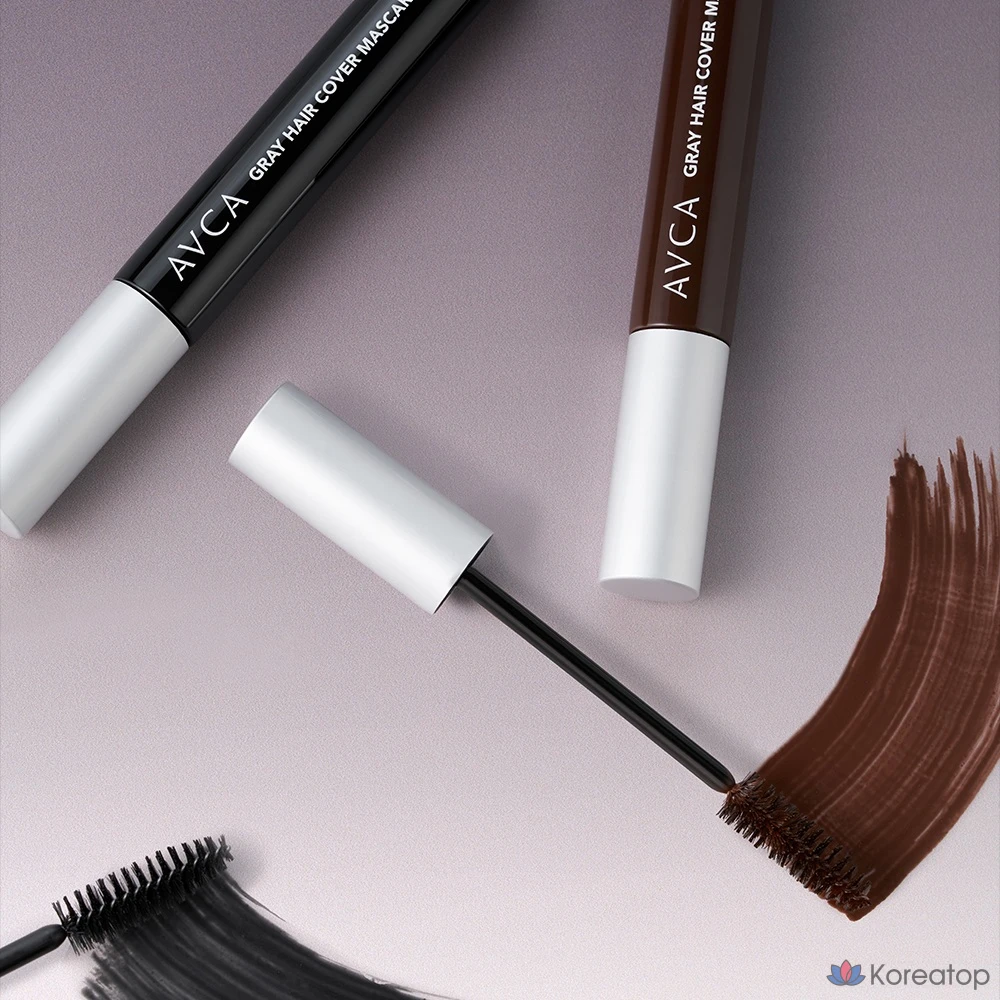 Тушь для ресниц AVCA Rapid Satch Cover Hair Mascara, 7 г, натуральный черный, 1 шт., фото 7