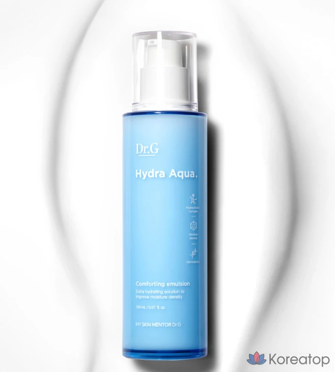 Успокаивающая эмульсия Dr.G Hydra Aqua, 1 шт., 150 мл