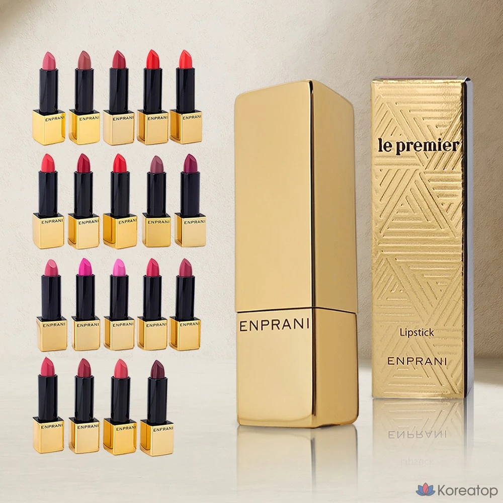 Помада для губ Enprani Le Premier Lipstick Series, оттенок BR15 Mocha Brandy, 3.4 г, 1 шт., фото 2