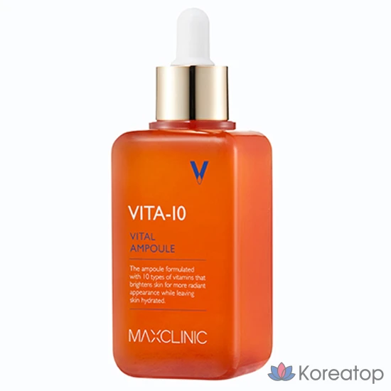 Ампула MAXCLINIC Vita 10 Vital, 100 мл, 1 шт.