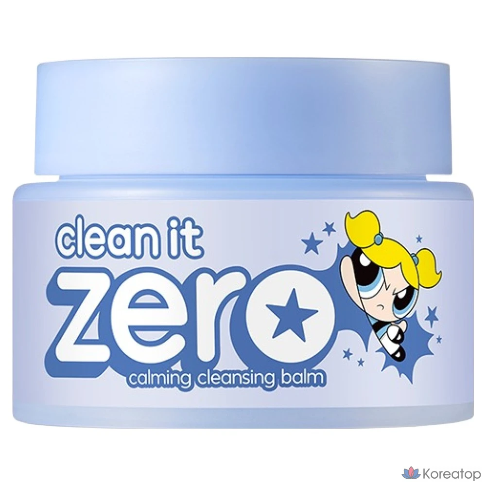 Очищающий бальзам Clean It Zero Calming Cleansing Balm, версия Powerpuff Girls, 1 шт., 100 мл