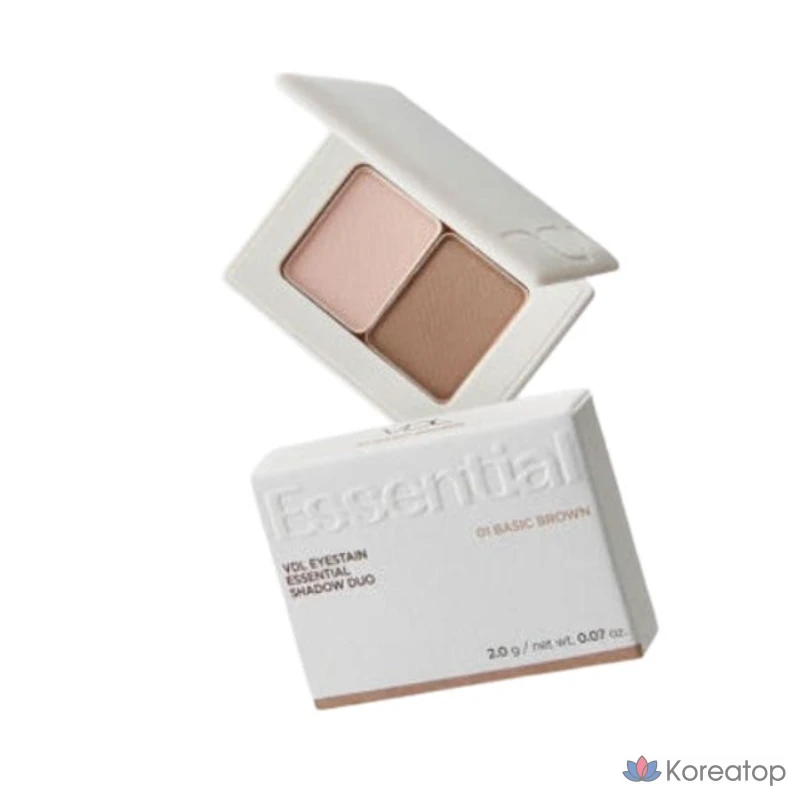 VDL Eye Stain Essential Shadow Duo, 1 шт., 05 Mob Affair