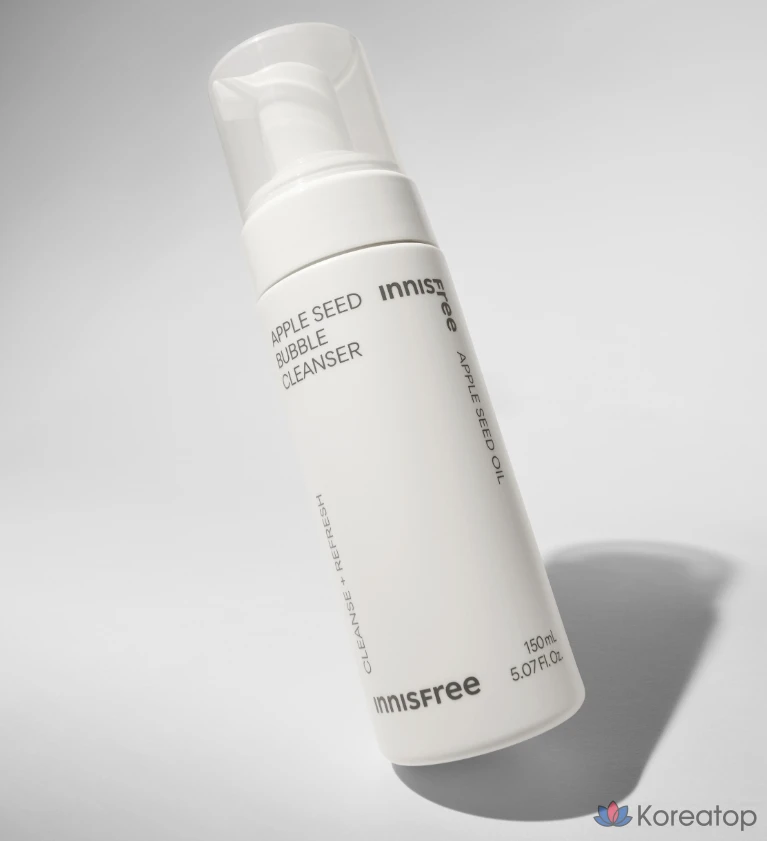 Очищающая пенка для лица Innisfree с экстрактом яблочных семян, 150 мл, 1 шт.