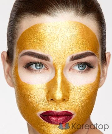 Отшелушивающая маска 3W Clinic Collagen & Luxury Gold Peel-Off Pack, 100 г, 1 упаковка, 6 упаковок, фото 4